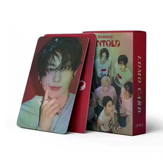 LOMO CARDS | ENHYPEN [ROMANCE : UNTOLD] / Holographic